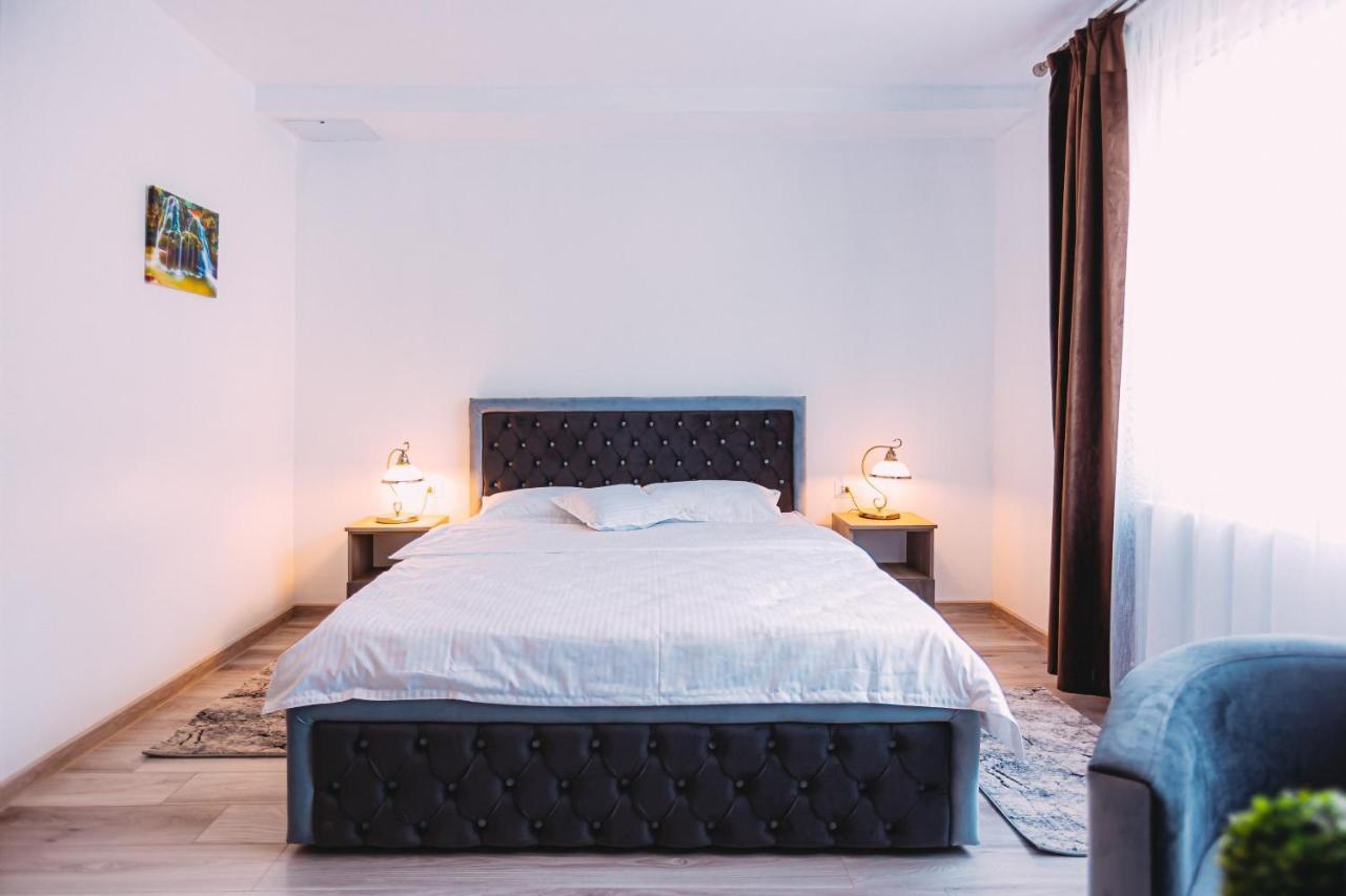 Motel Piatra Corbului ビカズ エクステリア 写真