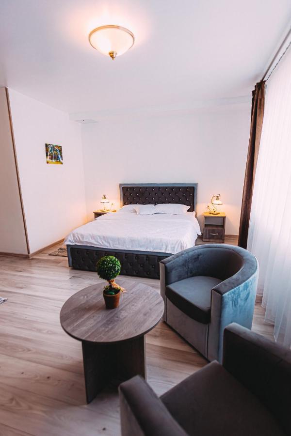 Motel Piatra Corbului ビカズ エクステリア 写真